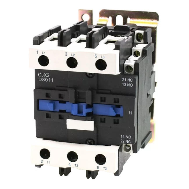 Kontaktor CJX2-8011 80A 110 VAC 1NO+1NC